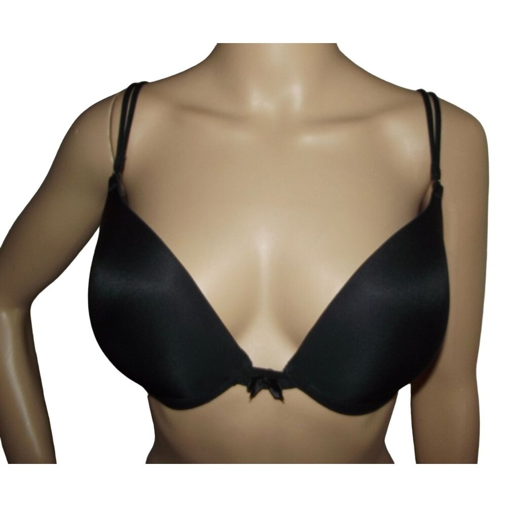 Victoria's Secrets Bra 34DD Push-up black underwire